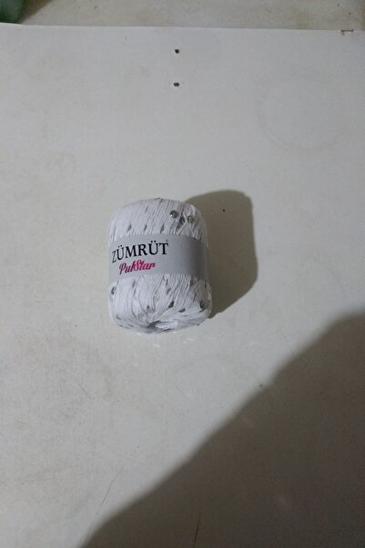 Zümrüt Pul Star White Pulu Pulu 1 Piece