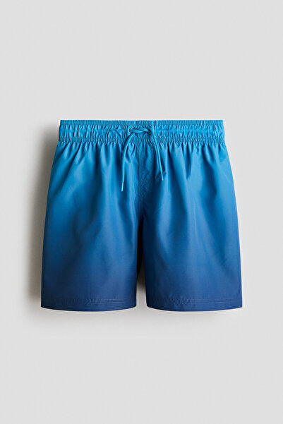 H&M Baskılı Şort Mayo