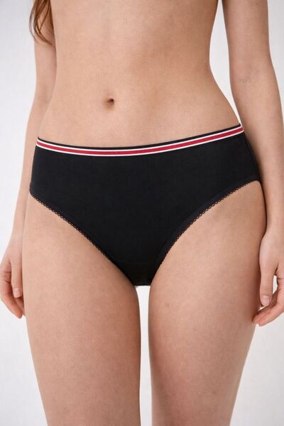 SCM LINGERIE Women's Combed Cotton Panties