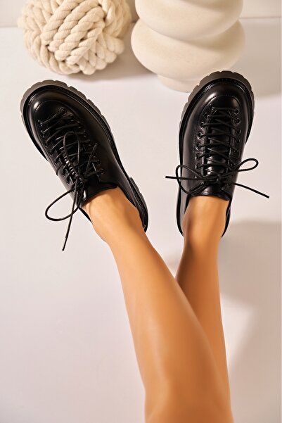 Joana Черни мокасини от еко кожа Sidhi, размер 41