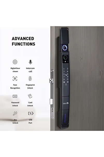 Mentor Yala Smart WiFi cu Recunoaștere Facială 3D SY135 6in1