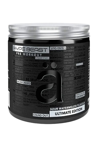 Nano Supps Hype Beast Pre-Workout Nano Sour Watermelon 315g - Hype Beast Pre-...