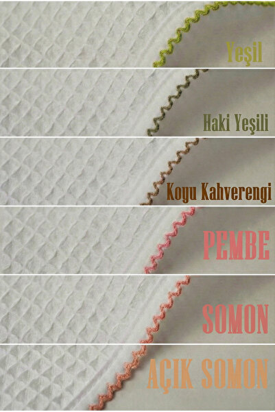 Motif Mağaza 100% pamuk Vafle Pike Prekrivač za krevet 140x180 cm