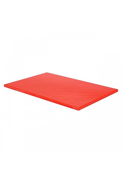 yato GASTRO Plastic Chopping Board Red 450 x 300 x 13 mm