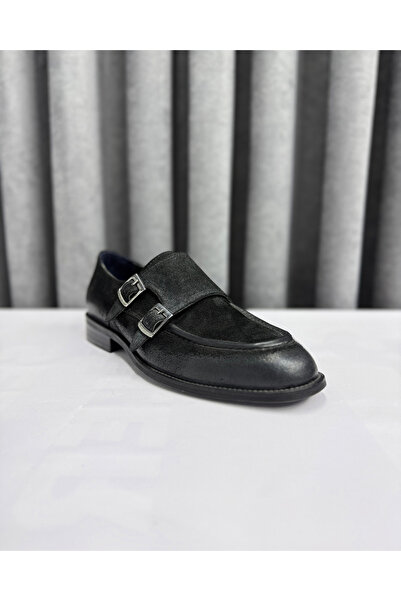 Avni Ceylan Pantofi clasici pentru bărbați Heritage Buckle Jurdan Taban