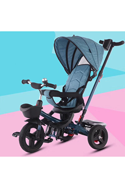 OEM Tricicleta pentru copii cu sezut reversibil, 1-6 ani