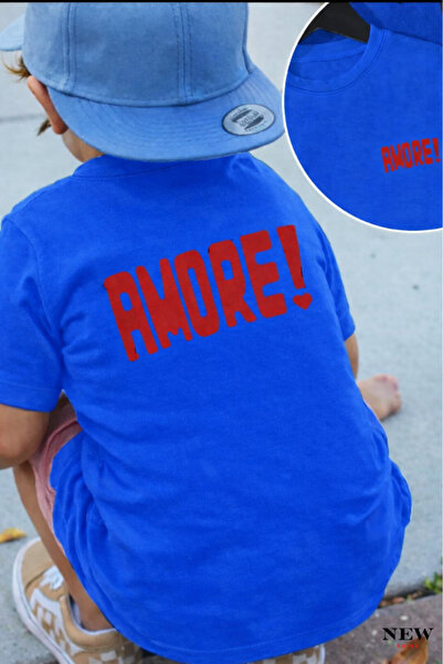 New Shine IMPRIMAT AMORE UNISEX COPII tricou