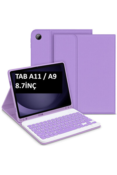 UnDePlus Samsung Galaxy Tab A9 8.7Inch Case with Wireless Keyboard Case Mobax...