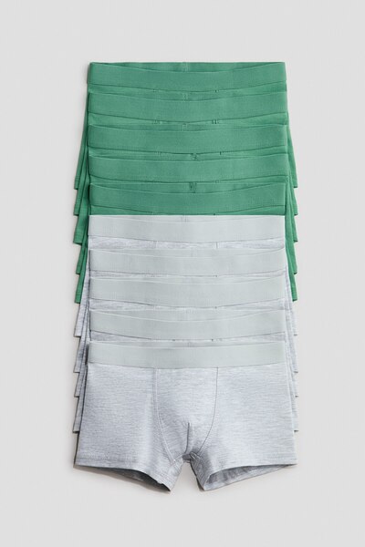 H&M 10’lu Pamuklu Boxer Şort