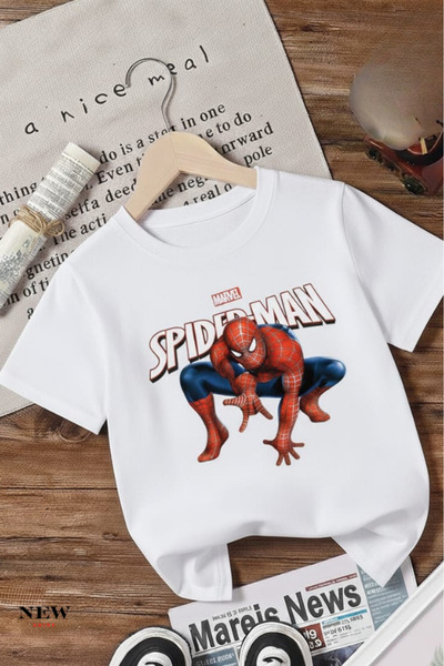 New Shine IMPRIMAT SPIDER-MAN UNISEX COPII tricou