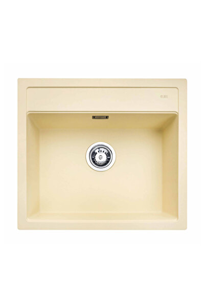 ATLANTE Granit Eviyе Tekli Üstten Yapıştırma Krem 285604 | Modern ve Dayanıkl...