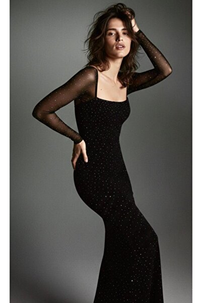 TOFAN TRİKO Βραδινό φόρεμα