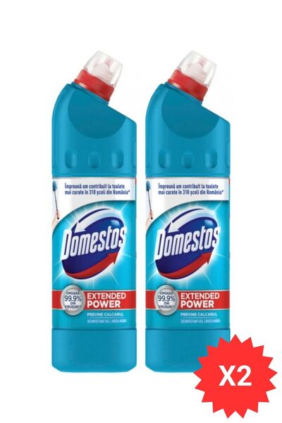 Domestos Доместос, дезинфектант Atlantic 750 мл, x2