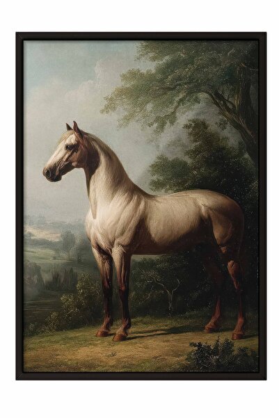 Postifull Vintage Painting, Black Framed Poster, Vintage Wall Decor