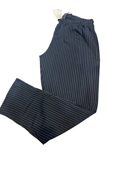 Pijamoni Large Size Printed Combed Cotton Single Pajama Bottoms