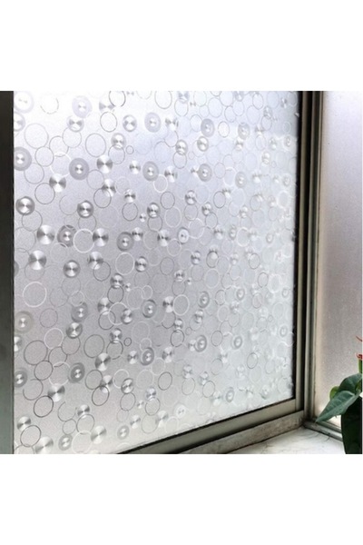 DAVIDAMI CONCEPT Self-Adhesive Film for Windows with Solar Protection, Disc M...
