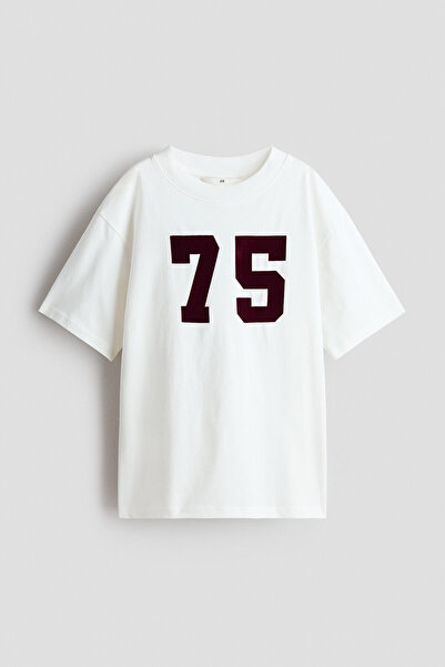 H&M Baskılı Tişört