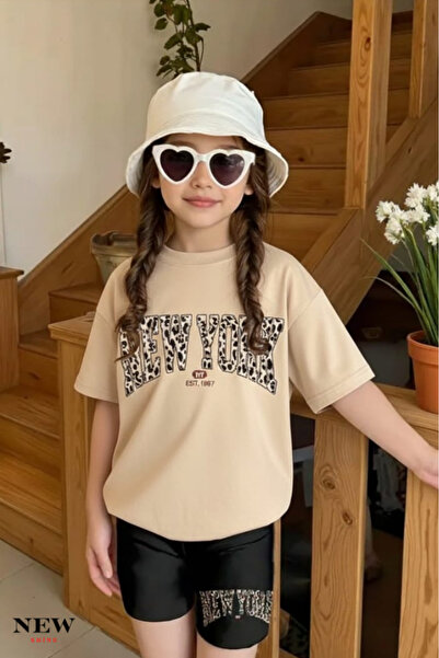 New Shine НЮ ЙОРК ПЕЧАТЕНА УНИСЕКС ДЕТСКА ТЕНИСКА