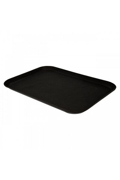 yato Tavă de servire dreptunghiulară neagră 560 x 405 mm