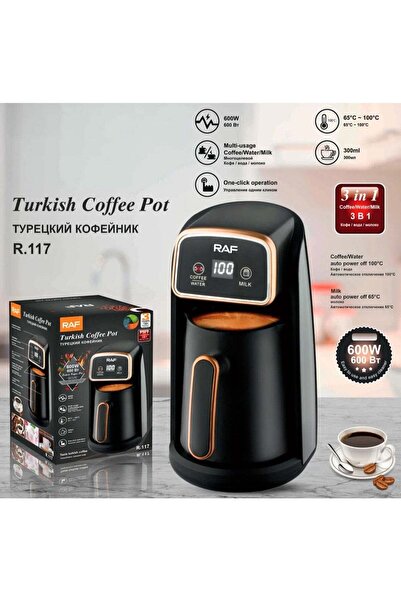 raf Automatic Turkish Coffee Machine 300ml