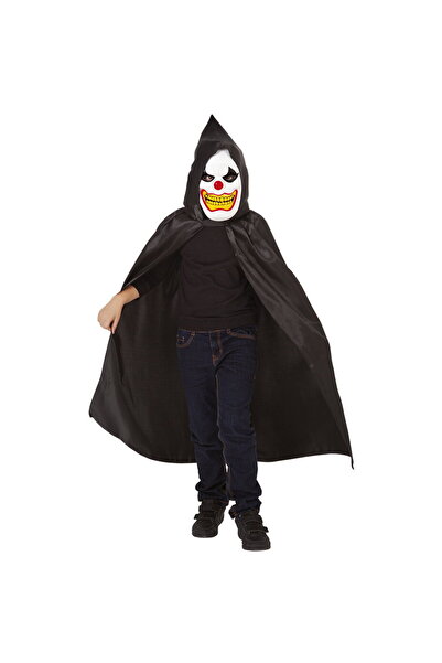 Rubies Clown Set - Cape & Mask