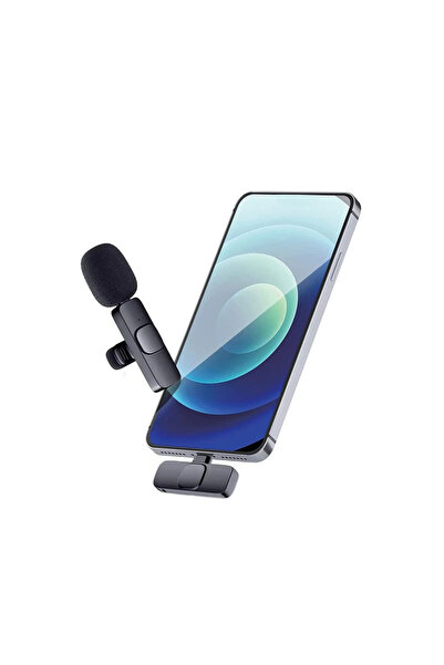 one depot only for quality life Lightning Compatible Microphone - Black