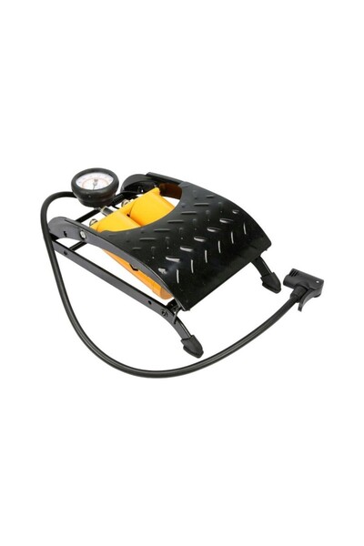 Vorel Pompă de picior cu piston dublu, 0,7 MPA