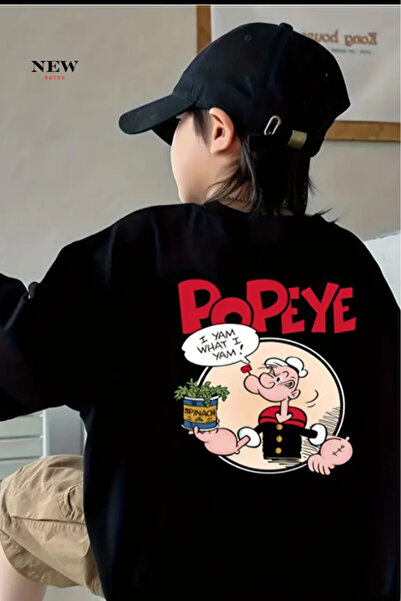 New Shine POPEYE IMPRIMAT UNISEX COPII tricou