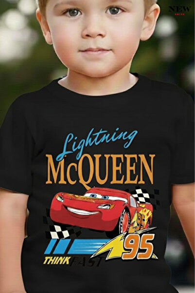 New Shine MC QUEEN BASKILI UNISEX ÇOCUK T-SHIRT