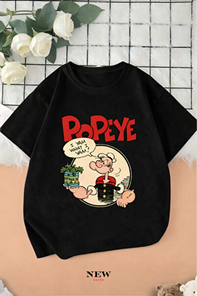 New Shine ΠΟΠΑΪ ΤΥΠΩΜΕΝΟ ΠΑΙΔΙΚΟ ΜΠΛΟΥΖΑΚΙ UNISEX