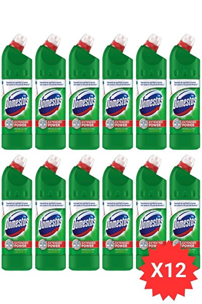 Domestos Pachet de curățare dezinfectant Domestos Pine, 750ml x12