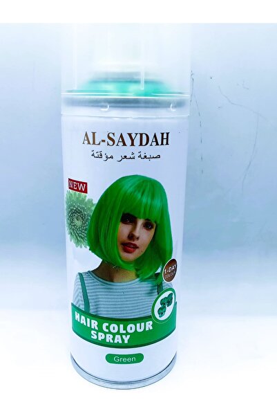 alsaydah بخاخ صبغة الشعر المؤقتة من الصيدة