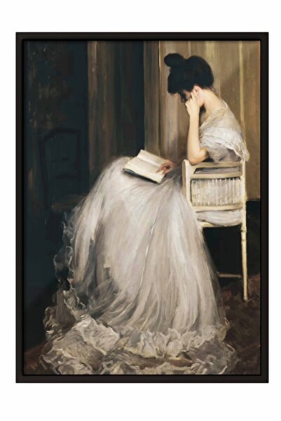 Postifull Tablou vintage, poster cu cadru negru, decor de perete vintage