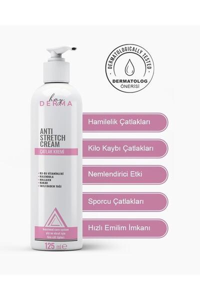 Hayderma Çatlak Karşıtı Ve Yoğun Nemlendirici Onarıcı Krem (hamilelik Ve Spor...