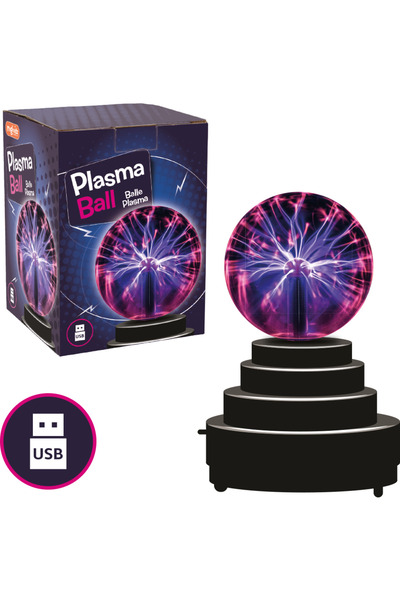 Keycraft Jucarie interactiva - Glob cu plasma