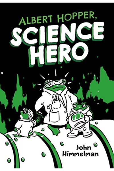 Book Boss ألبرت هوبر، بطل العلوم