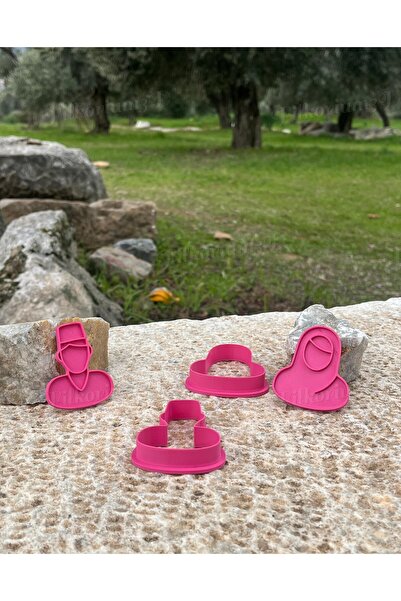 Filkorium3D Ramadan Feast Cookie Mold – 3D Printed Cookie Mold with Muslim Ma...