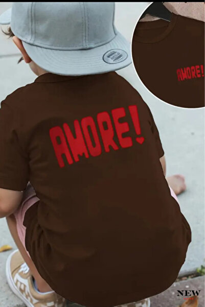 New Shine IMPRIMAT AMORE UNISEX COPII tricou