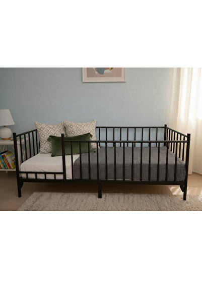 HFT HOME Metal Unisex Montessori Bebek Ve Çocuk Karyolası Renk Seçenekli