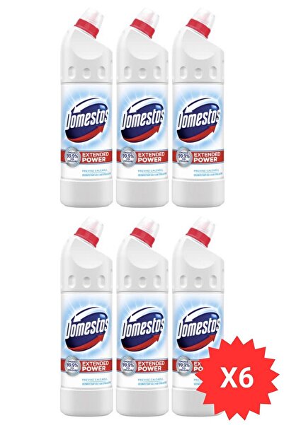Domestos Domestos Extended Power White, 750ml, x6