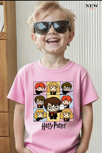New Shine Παιδικό μπλουζάκι Ουνισέξ με στάμπα Χάρι Πότερ