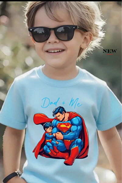 New Shine ΠΑΤΕΡΑΣ ΜΟΥ ΤΥΠΩΜΕΝΟ ΠΑΙΔΙΚΟ ΜΠΛΟΥΖΑΚΙ UNISEX