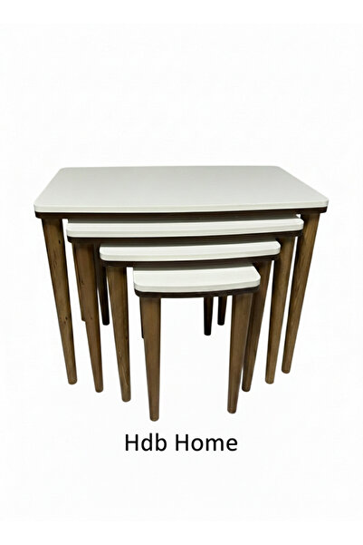 Hdbhome Hdb zigon krem ceviz ceviz