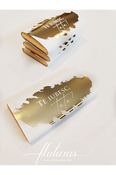 OEM Set of 3 pieces Chocolate I love you, dad 9.5x7.5 cm - 25g