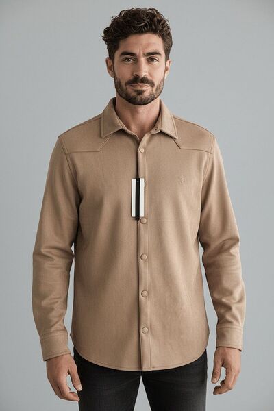 Karteks ERKEK SÜET KUMAŞ GÖMLEK