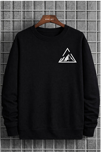 Pink Sky Swea tricou 1, unisex, supradimensionat, din bumbac, imprimat