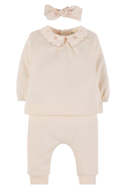 İDİL BABY طقم بناتي من 3 قطع 18228