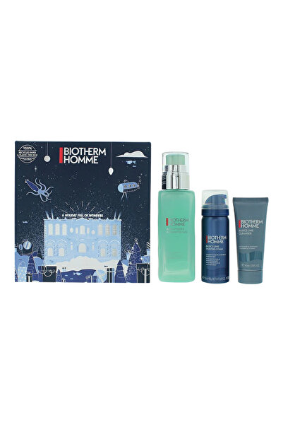 Biotherm Σετ Biotherm: Aquapower, Ενυδατικό, Τζελ, Για Πρόσωπο, 75 ml + Homme...