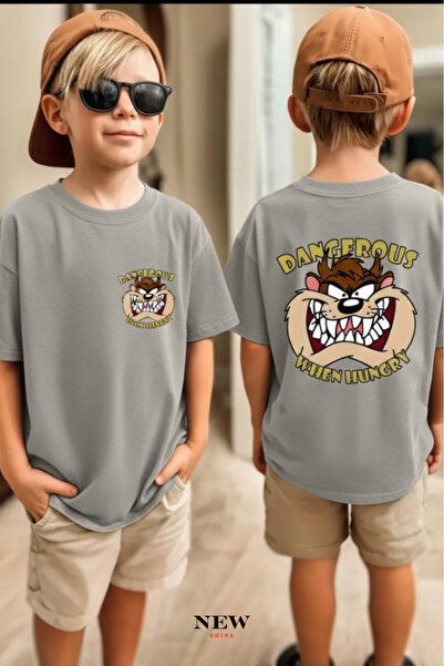 New Shine DANGEROUS BASKILI UNISEX ДИТЯЧА ФУТБОЛКА