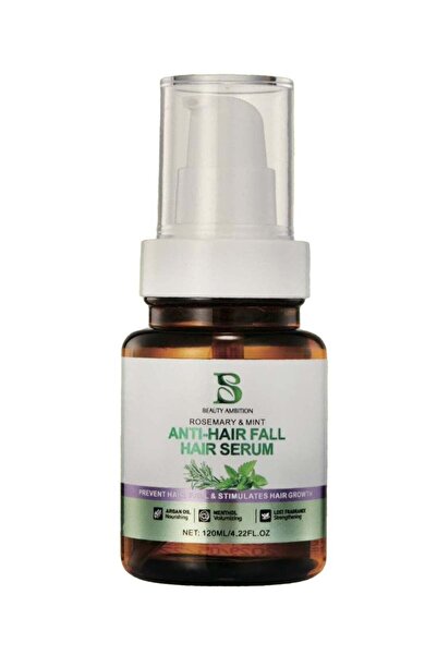 BEAUTY AMBITION Rosemary & Mint Anti-Hair Fall Hair Serum for Hair Growth & B...